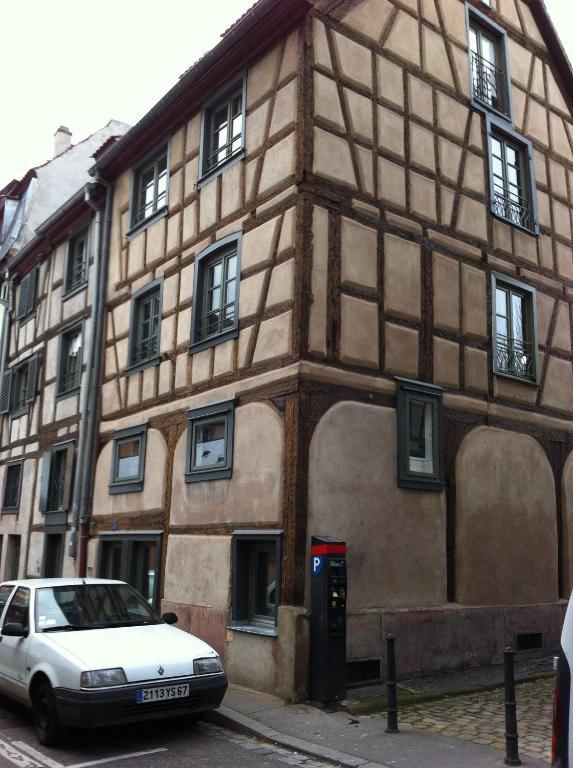 Appartements Au-Dessus Du... Straßburg Exterior foto